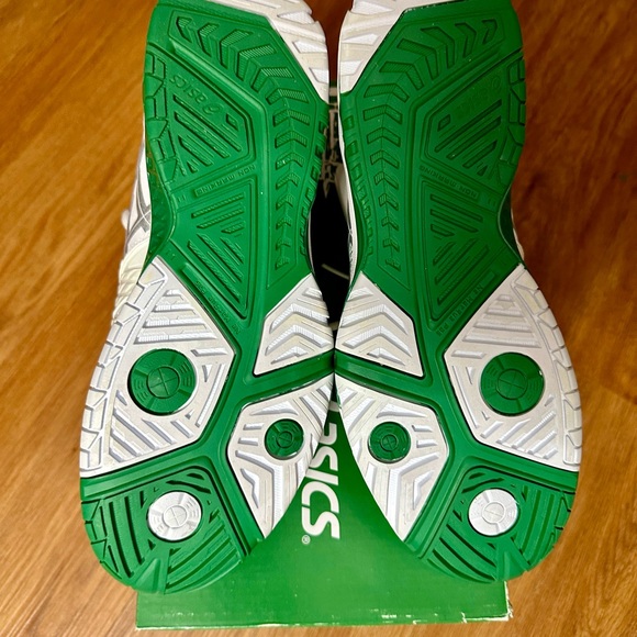 London Edition (Wimbledon) ASICS Gel Resolution 6 Men’s 9.5, NIB, Tag Affixed.